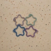 Colorful star-shaped pendants, star-shaped decorative items for home festivals and parties details Picture
